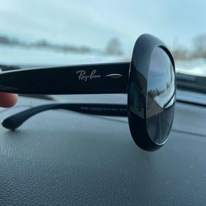 Raybans sun glasses